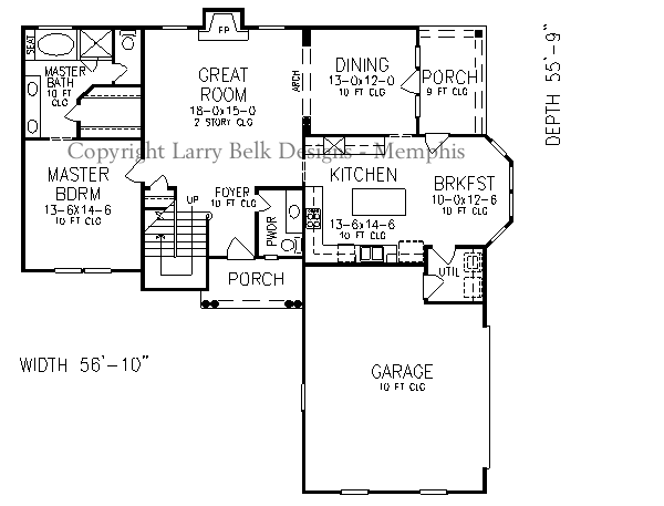 First Floorplan