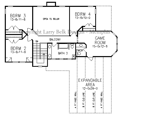 Second Floorplan
