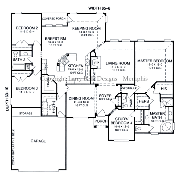 First Floorplan
