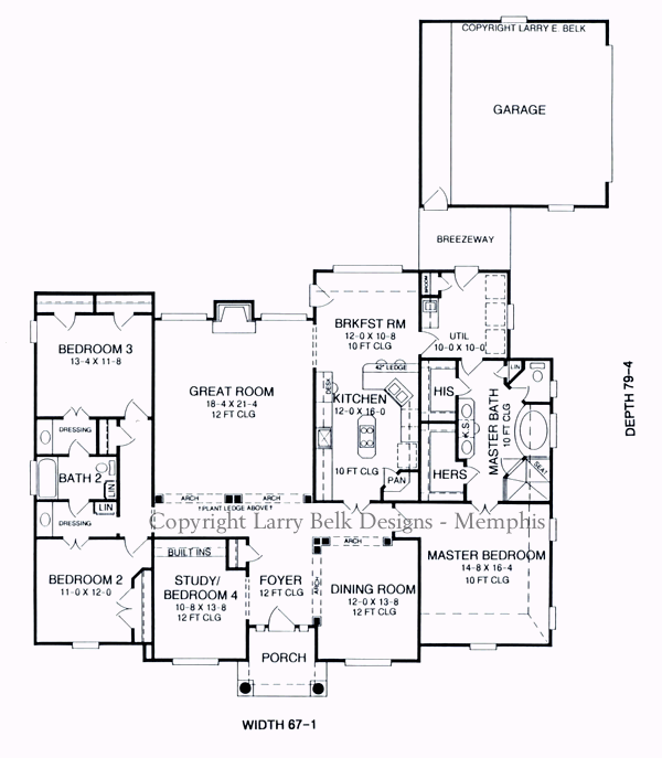 First Floorplan