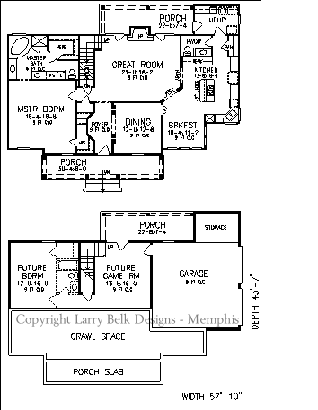 First Floorplan