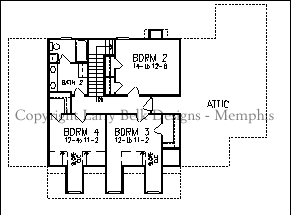 Second Floorplan