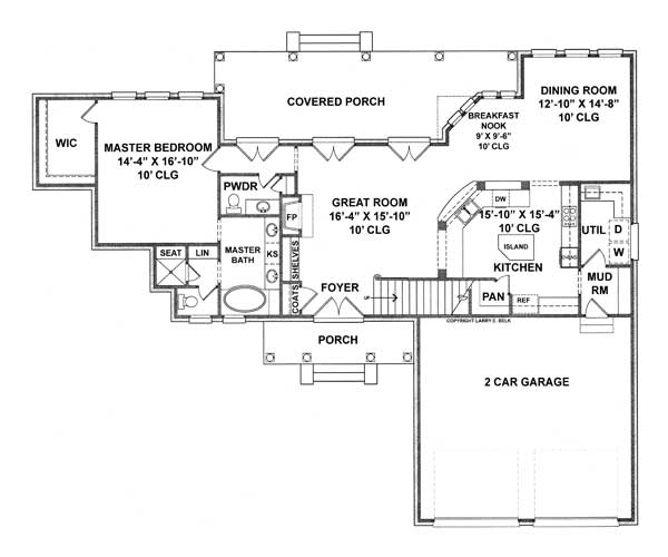 First Floorplan