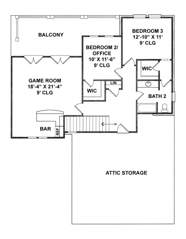 Second Floorplan