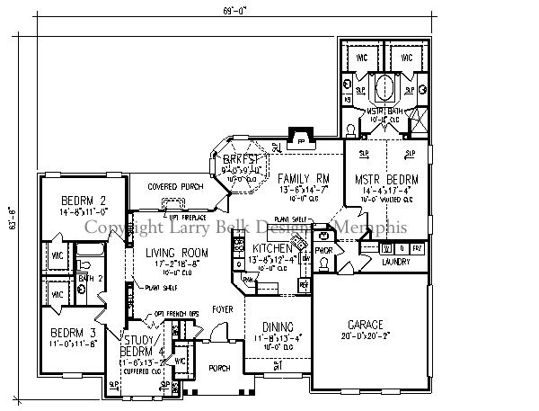 First Floorplan