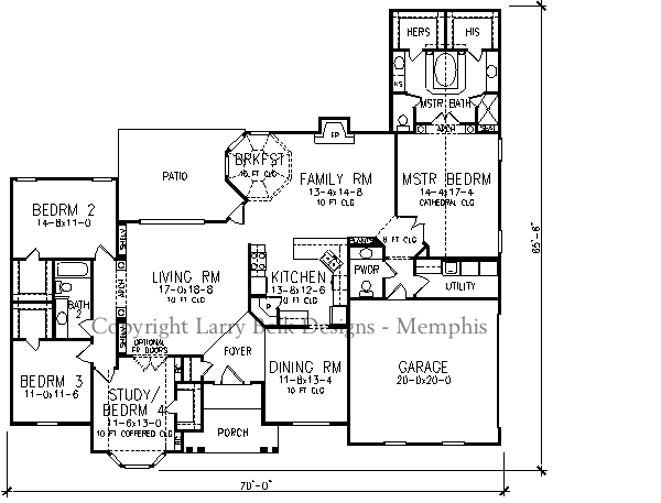 First Floorplan