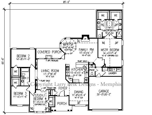 First Floorplan