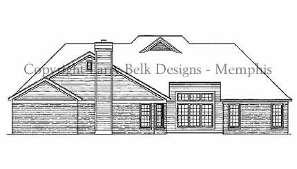 Rear Elevation