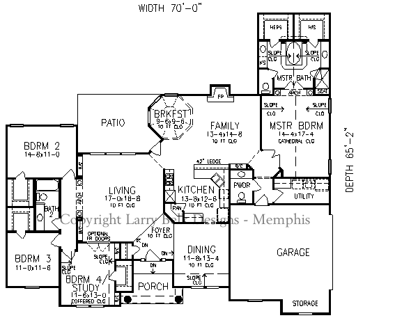 First Floorplan