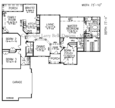 First Floorplan