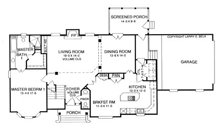 First Floorplan