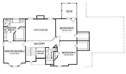 Second Floorplan