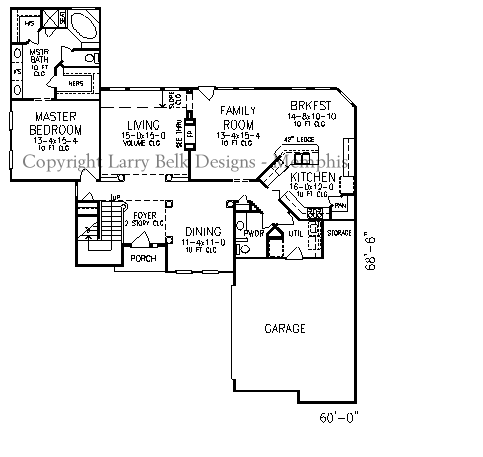 First Floorplan