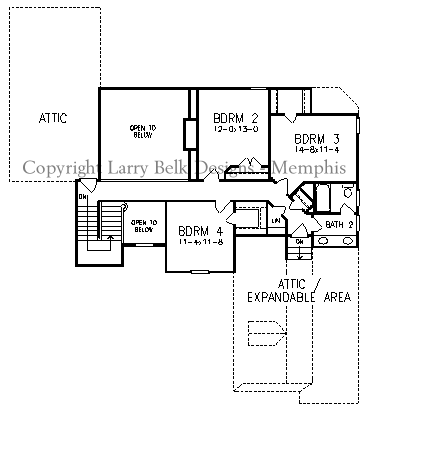 Second Floorplan