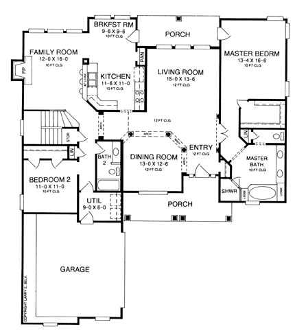 First Floorplan