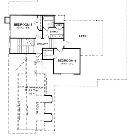 Second Floorplan