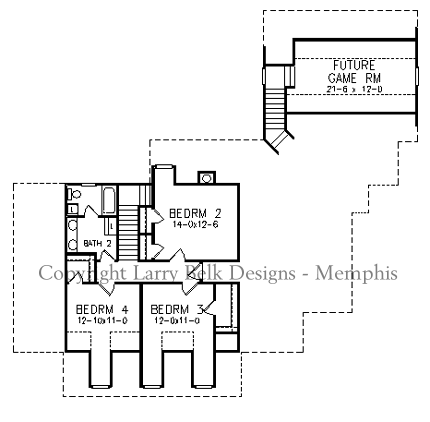 Second Floorplan