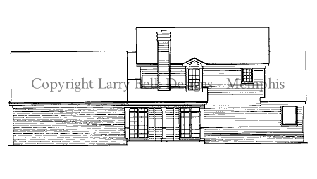 Rear Elevation