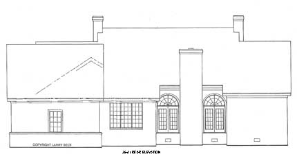 Rear Elevation
