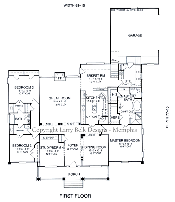 First Floorplan