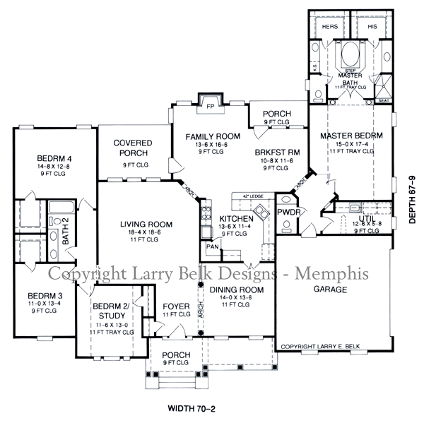 First Floorplan