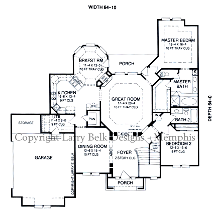 First Floorplan