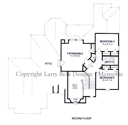 Second Floorplan