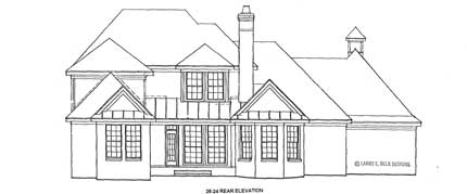Rear Elevation