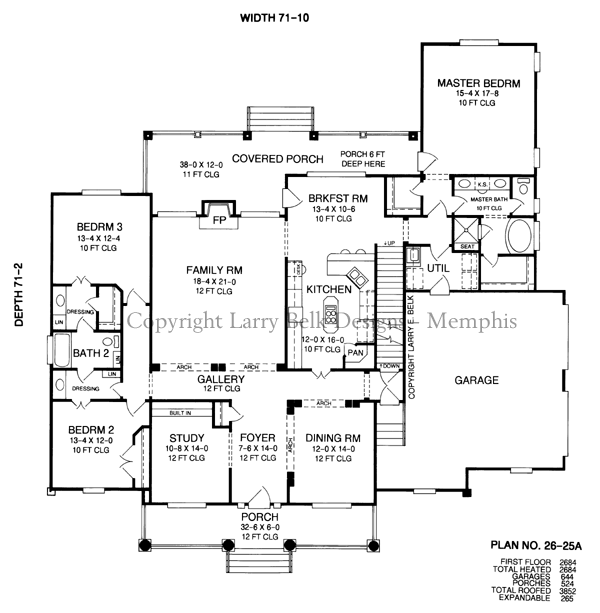 First Floorplan