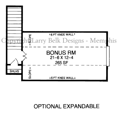 Second Floorplan