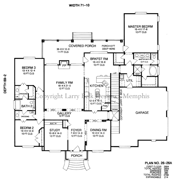 First Floorplan