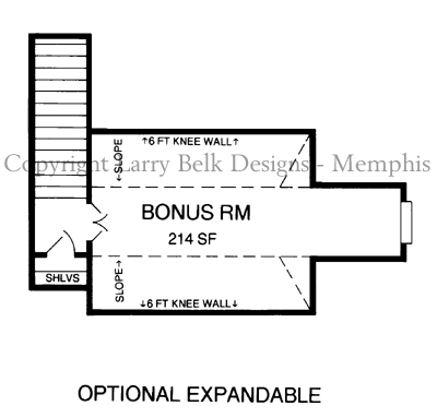 Second Floorplan
