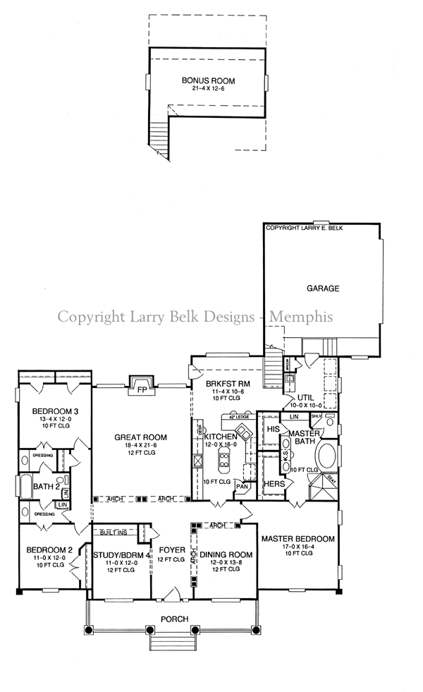 All Floorplans