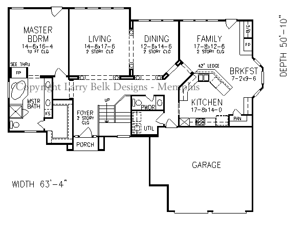 First Floorplan