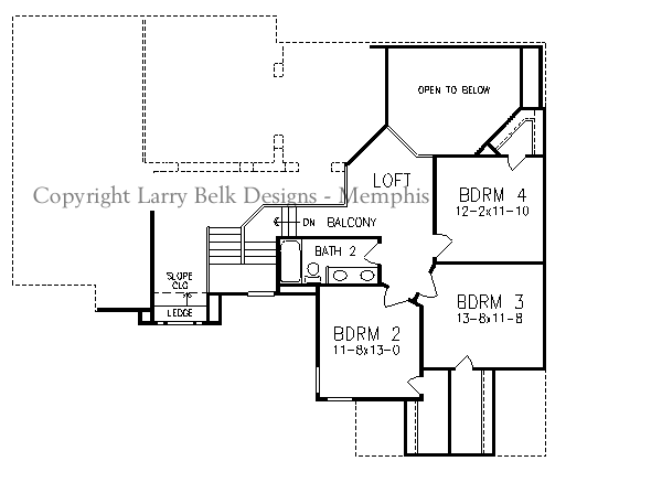 Second Floorplan
