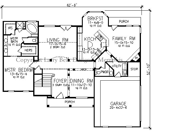 First Floorplan