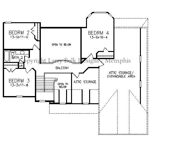 Second Floorplan