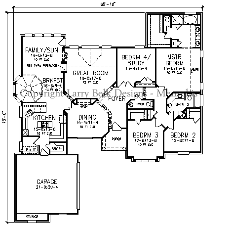 First Floorplan