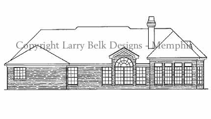 Rear Elevation