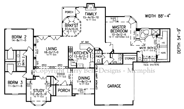 First Floorplan