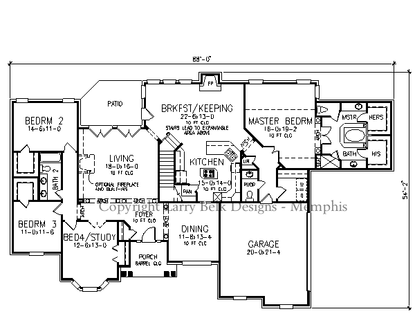 First Floorplan