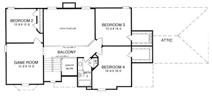 Second Floorplan
