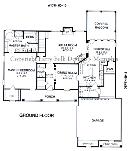 First Floorplan