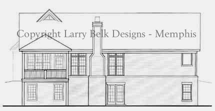Rear Elevation