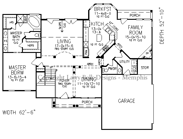 First Floorplan