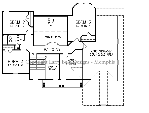 Second Floorplan