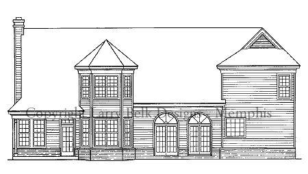 Rear Elevation