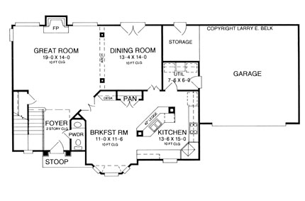 First Floorplan