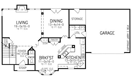 First Floorplan