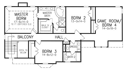Second Floorplan